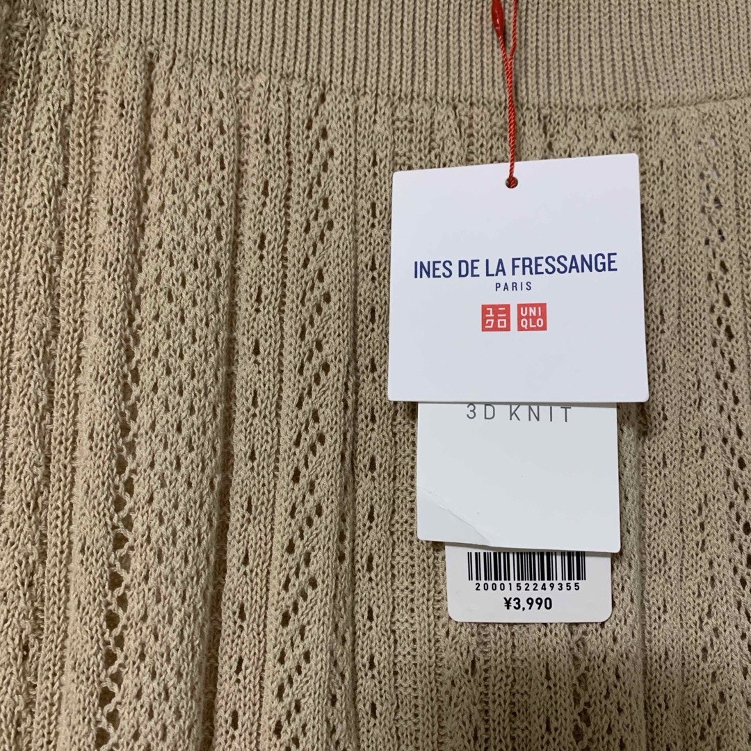 UNIQLO(ユニクロ)の【未使用】ユニクロ　ニットロングスカート　M レディースのスカート(ロングスカート)の商品写真