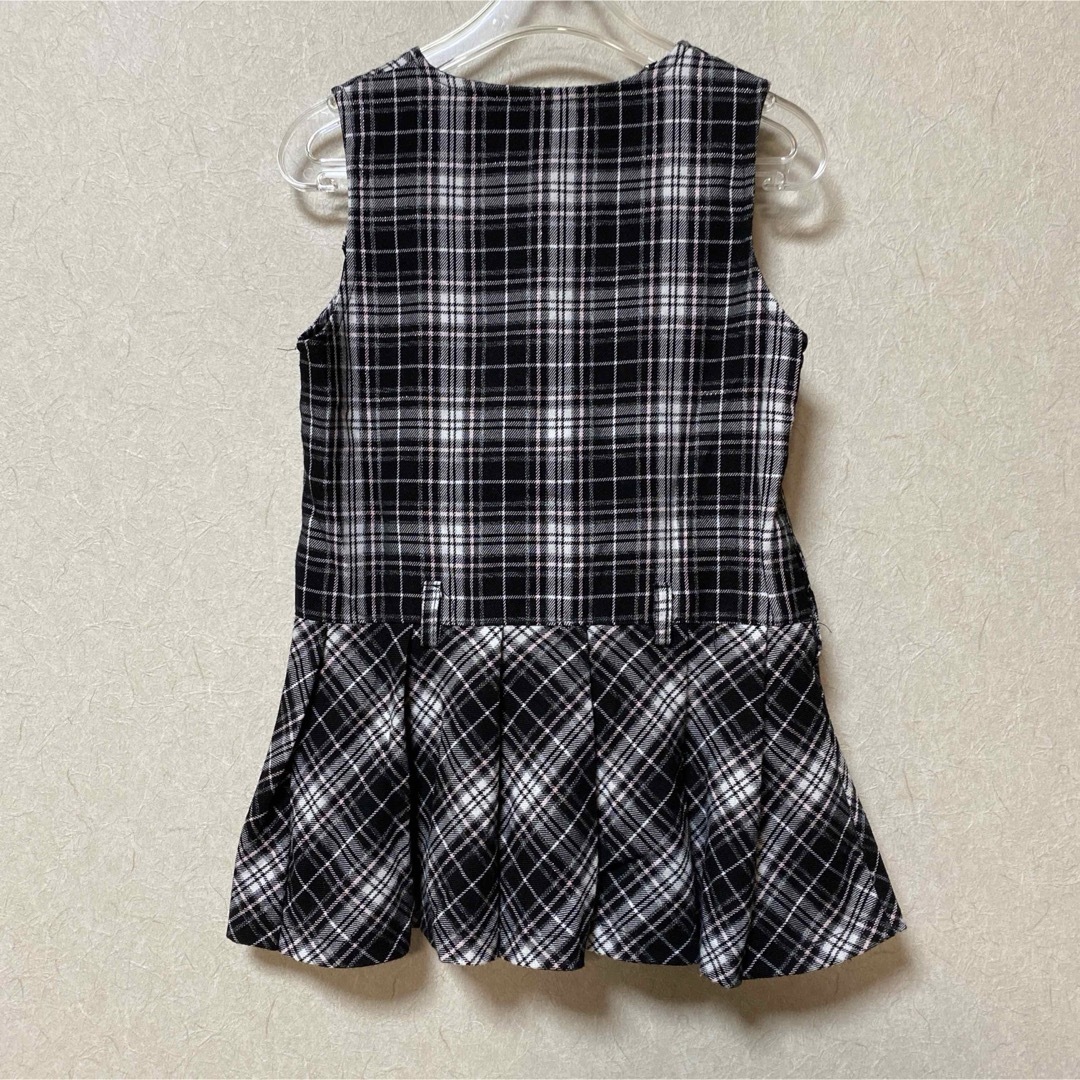 110cm   ワンピース キッズ/ベビー/マタニティのキッズ服女の子用(90cm~)(ワンピース)の商品写真