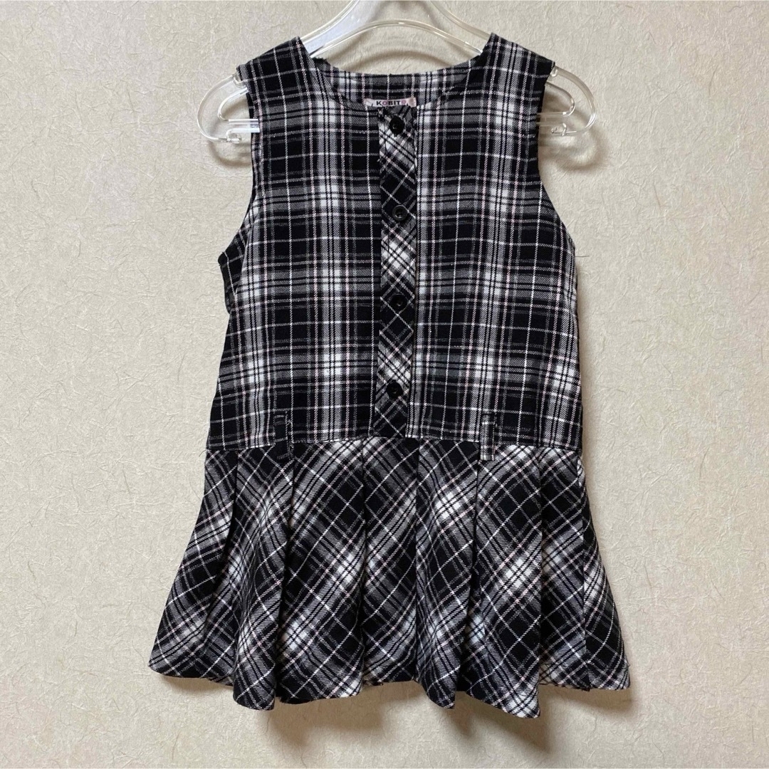 110cm   ワンピース キッズ/ベビー/マタニティのキッズ服女の子用(90cm~)(ワンピース)の商品写真