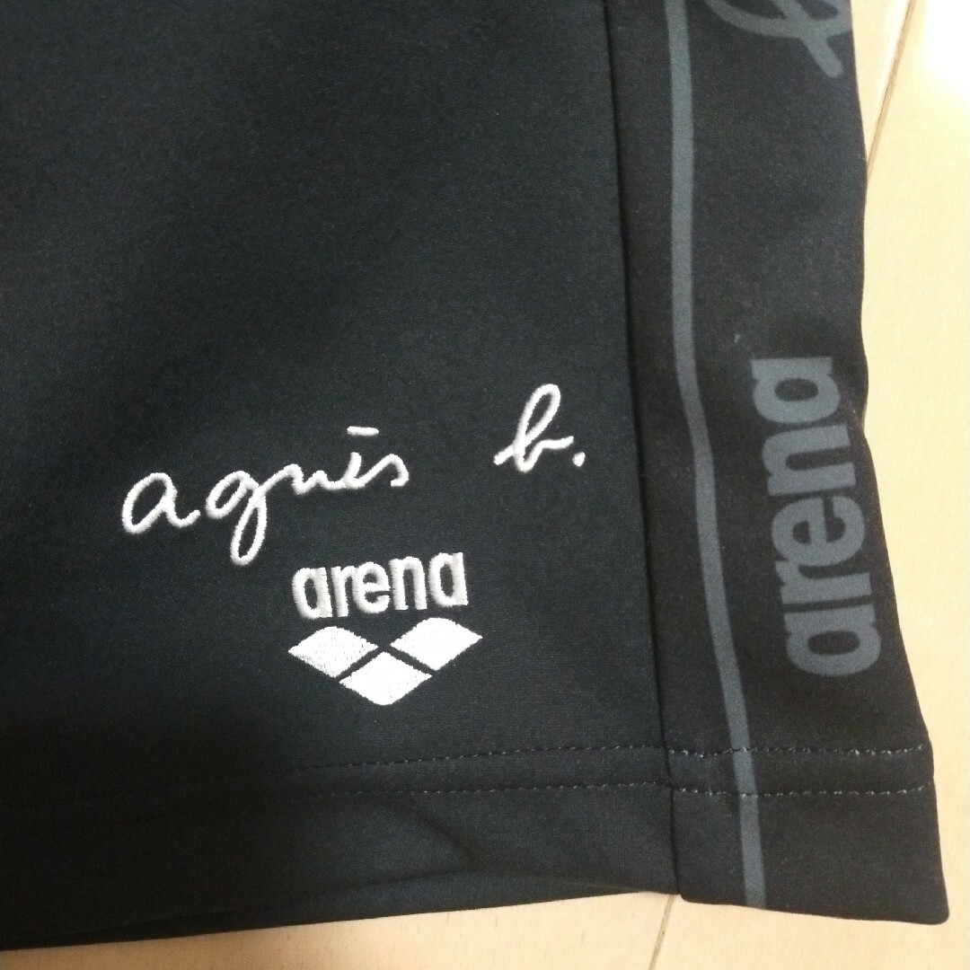 agnes b.(アニエスベー)の新品　agnes b　アニエスベー　arena　アリーナ　ハーフパンツ　水陸両用 スポーツ/アウトドアのスポーツ/アウトドア その他(マリン/スイミング)の商品写真