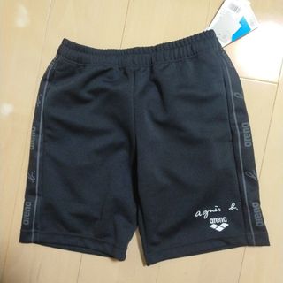 新品　agnes b　アニエスベー　arena　アリーナ　ハーフパンツ　水陸両用