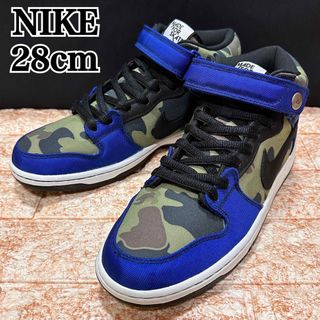 ナイキ(NIKE)のNIKE DUNK MID PRO PREMIUM SB 28cm(スニーカー)