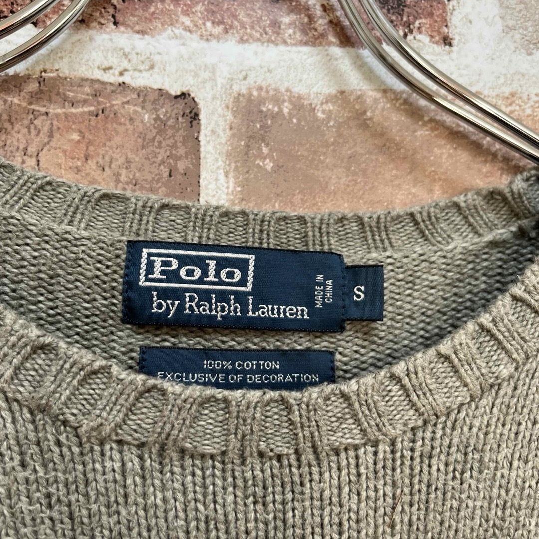 POLO RALPH LAUREN(ポロラルフローレン)の超大特価❗️ポロ　ラルフローレン  ニット　セーター❗️ メンズのトップス(ニット/セーター)の商品写真