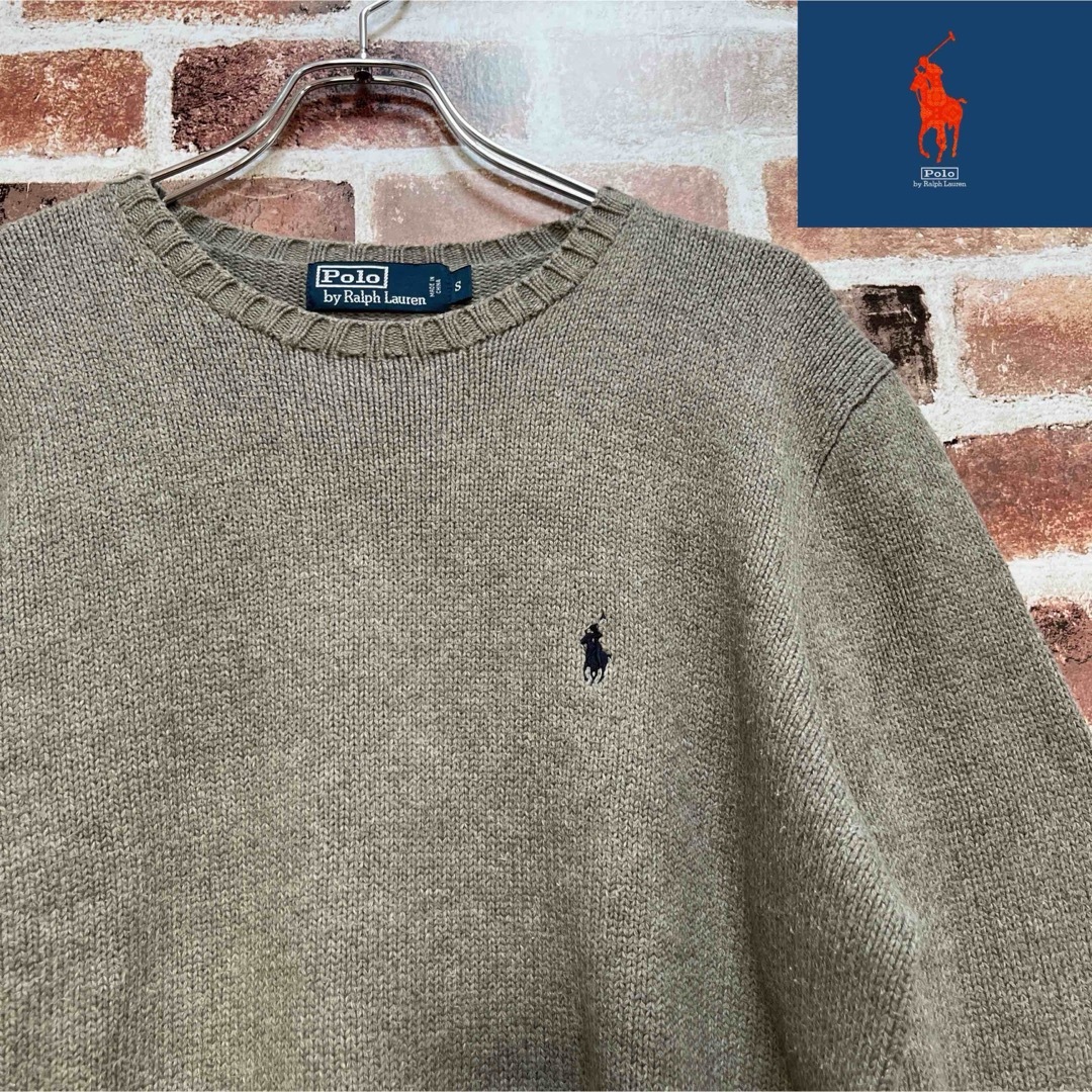 POLO RALPH LAUREN(ポロラルフローレン)の超大特価❗️ポロ　ラルフローレン  ニット　セーター❗️ メンズのトップス(ニット/セーター)の商品写真