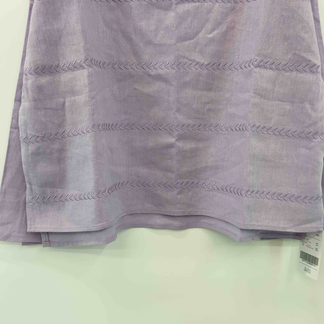 Posh Alma ポッシュアロマ レディース Tシャツ カットソー 長袖 パープル タグ付き レディースのトップス(カットソー(長袖/七分))の商品写真