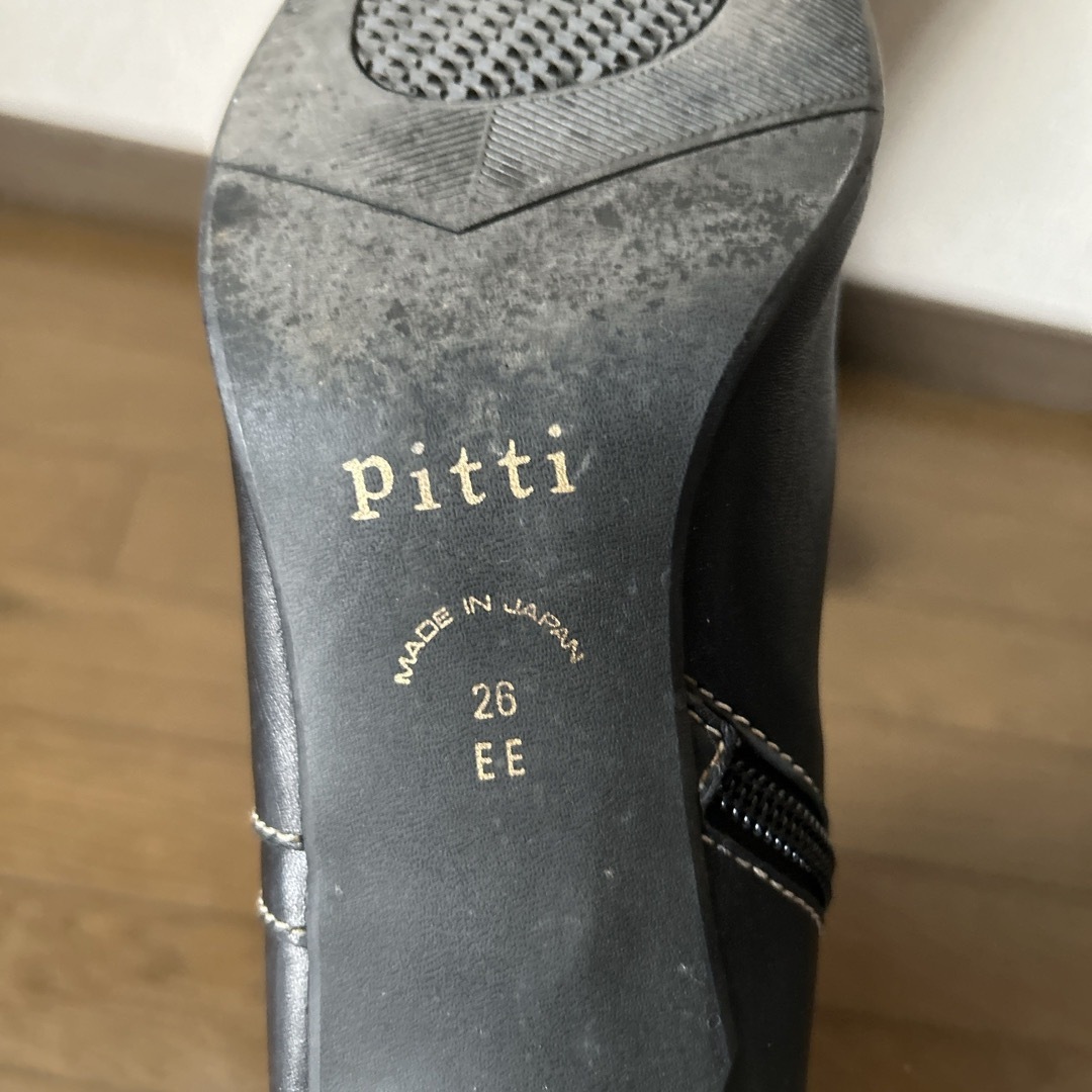 Pitti(ピッティ)のPitti ロングブーツ26cm レディースの靴/シューズ(ブーツ)の商品写真