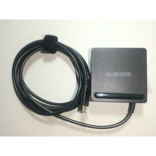 エレコム(ELECOM)のELECOM microUSB充電器 MPA-ACMCC151 BK(バッテリー/充電器)