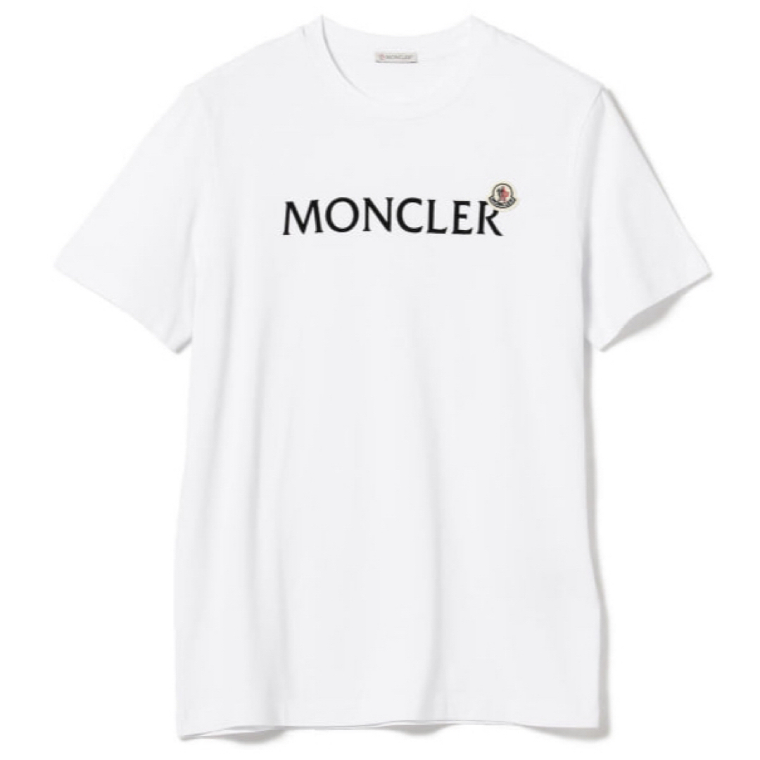 MONCLER(モンクレール)の★定価53,900円★ MONCLER Tシャツ Ｍ　モンクレール 国内正規品 メンズのトップス(Tシャツ/カットソー(半袖/袖なし))の商品写真