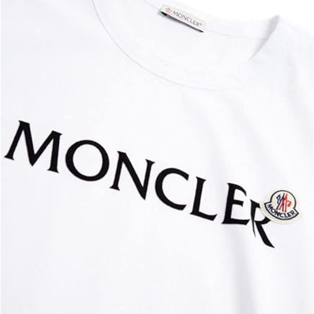 MONCLER(モンクレール)の★定価53,900円★ MONCLER Tシャツ Ｍ　モンクレール 国内正規品 メンズのトップス(Tシャツ/カットソー(半袖/袖なし))の商品写真