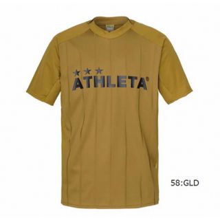 ATHLETA - 送料無料 新品 ATHLETA アスレタ 23SS プラクティスシャツ L GD