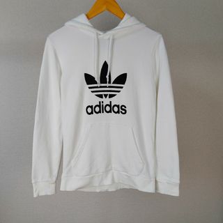 アディダス(adidas)のアディダス　adidas デカロゴ　スウェット　パーカー　フーディー  古着(パーカー)