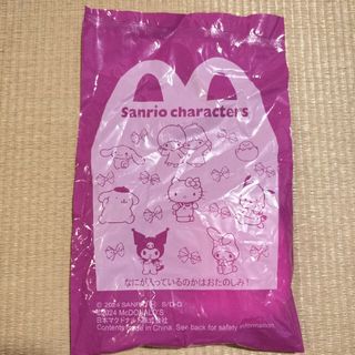 マクドナルド - ハッピーセット　ハローキティ　ミニトング&コンテナセット