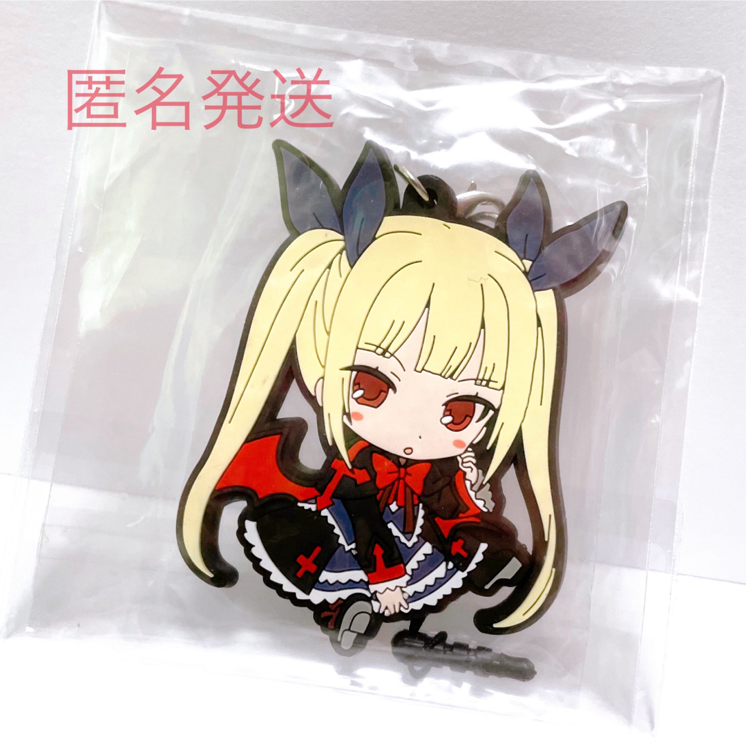 BLAZBLUE ブレイブルー グッズ ラバスト ラバーストラップ レイチェル エンタメ/ホビーのアニメグッズ(ストラップ)の商品写真