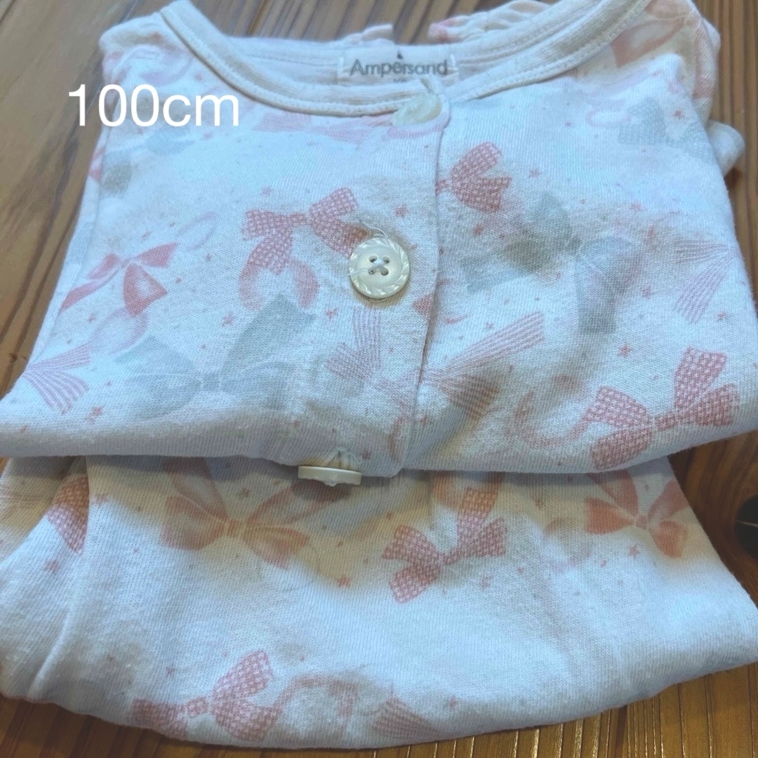 100cm パジャマ キッズ/ベビー/マタニティのキッズ服女の子用(90cm~)(パジャマ)の商品写真