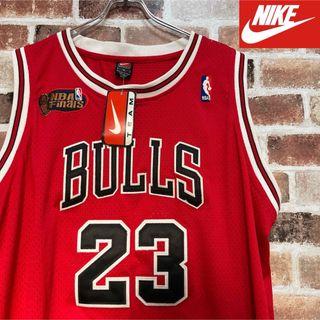 ナイキ(NIKE)の超激レア❗️NBA シカゴ　ブルズ　ファイナルモデル　タンクトップ❗️(バスケットボール)