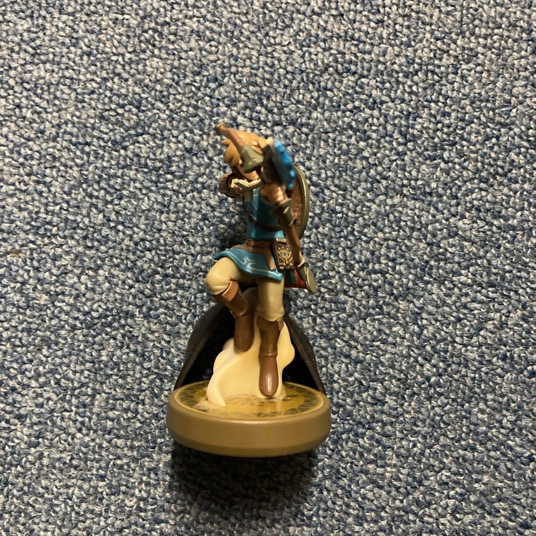 amiibo リンク【ブレス オブ ザ ワイルド】 (ゼルダの伝説シリーズ) エンタメ/ホビーのフィギュア(ゲームキャラクター)の商品写真