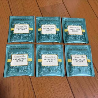 FORTNUM & MASON ブレックファスト ブレンド ティーバッグ ６袋(茶)