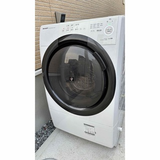 SHARP - 【近郊配送無料】ファミリー向け 7.0kg 洗濯機 SHARP ES-T704 