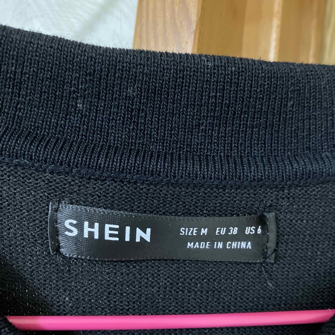 SHEIN(シーイン)のSHEIN ニットカーディガン レディースのトップス(カーディガン)の商品写真