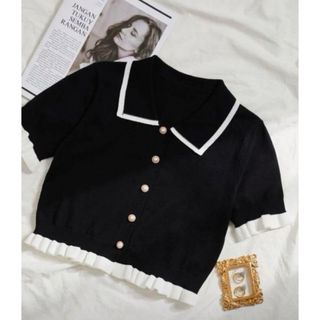 シーイン(SHEIN)のSHEIN ニットカーディガン(カーディガン)