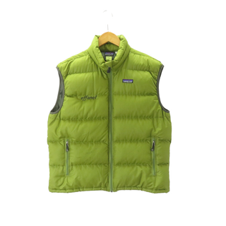 パタゴニア(patagonia)のPATAGONIA 00s WHITE GOOSE DOWN VEST(ベスト)