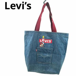 Levi's - リーバイス×スーパーマリオ フロントポケットトートバッグ NINTENDO