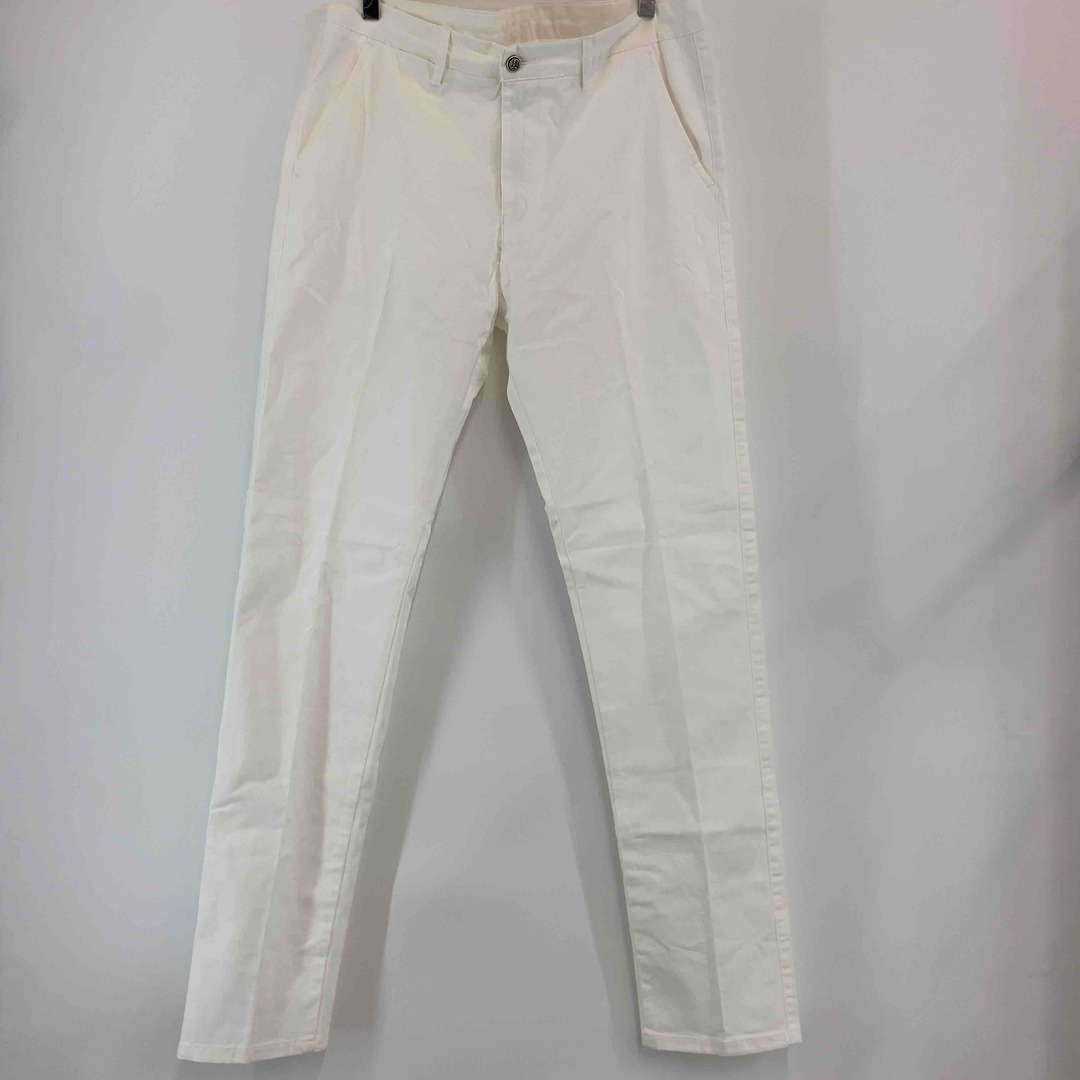 メンズ デニム ジーンズ ホワイト メンズのパンツ(デニム/ジーンズ)の商品写真