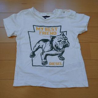 ディーゼル(DIESEL)のディーゼル Tシャツ 80 半袖 DIESEL(Ｔシャツ)