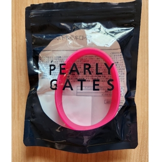 パーリーゲイツ(PEARLY GATES)のPEARLY GATES パーリーゲイツ 虫除けシリコンブレス(その他)