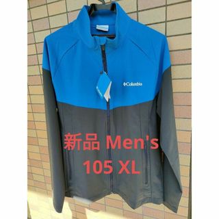 ■新品 105 XL Columbia フルジップ コロンビア ブルー ブラック