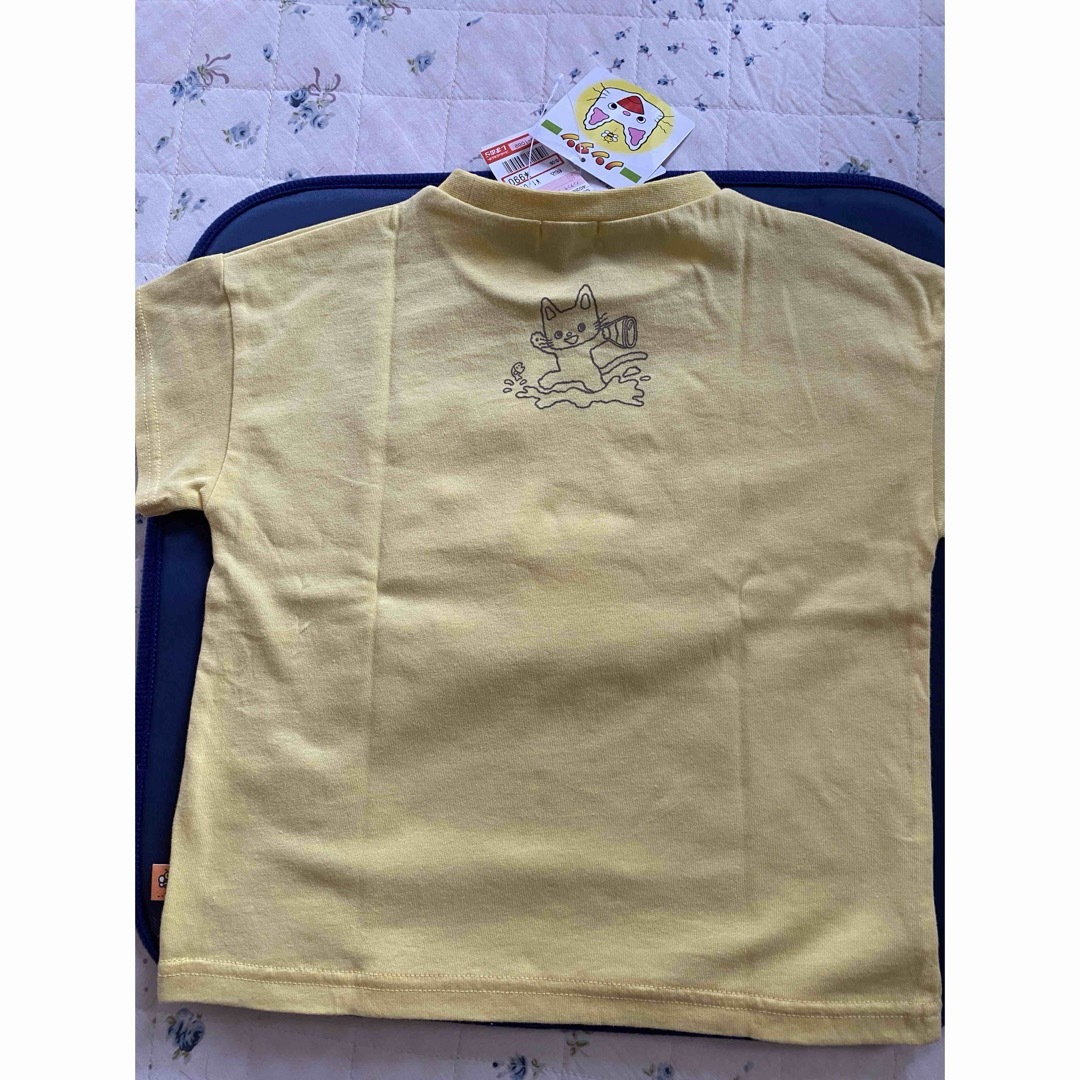 ♡ノンタン 黄色の半袖Tシャツ  100サイズ♡ キッズ/ベビー/マタニティのキッズ服男の子用(90cm~)(Tシャツ/カットソー)の商品写真