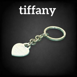 ティファニー(Tiffany & Co.)の✨希少✨　ティファニー　リターントゥ　ハートタグ　キーリング　チェーン　467(キーホルダー)