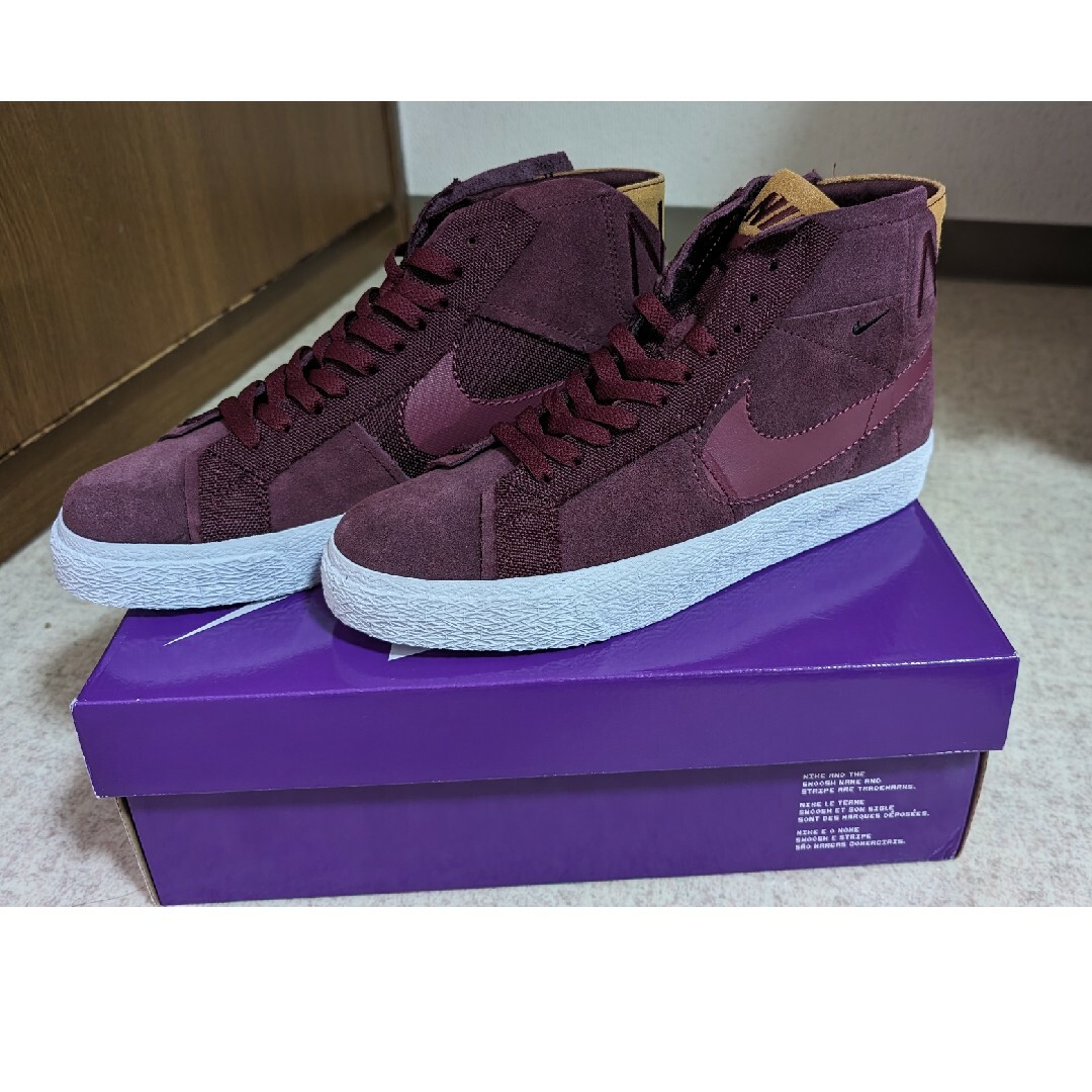 NIKE　SB ZOOM BLAZER MID PRM メンズの靴/シューズ(スニーカー)の商品写真