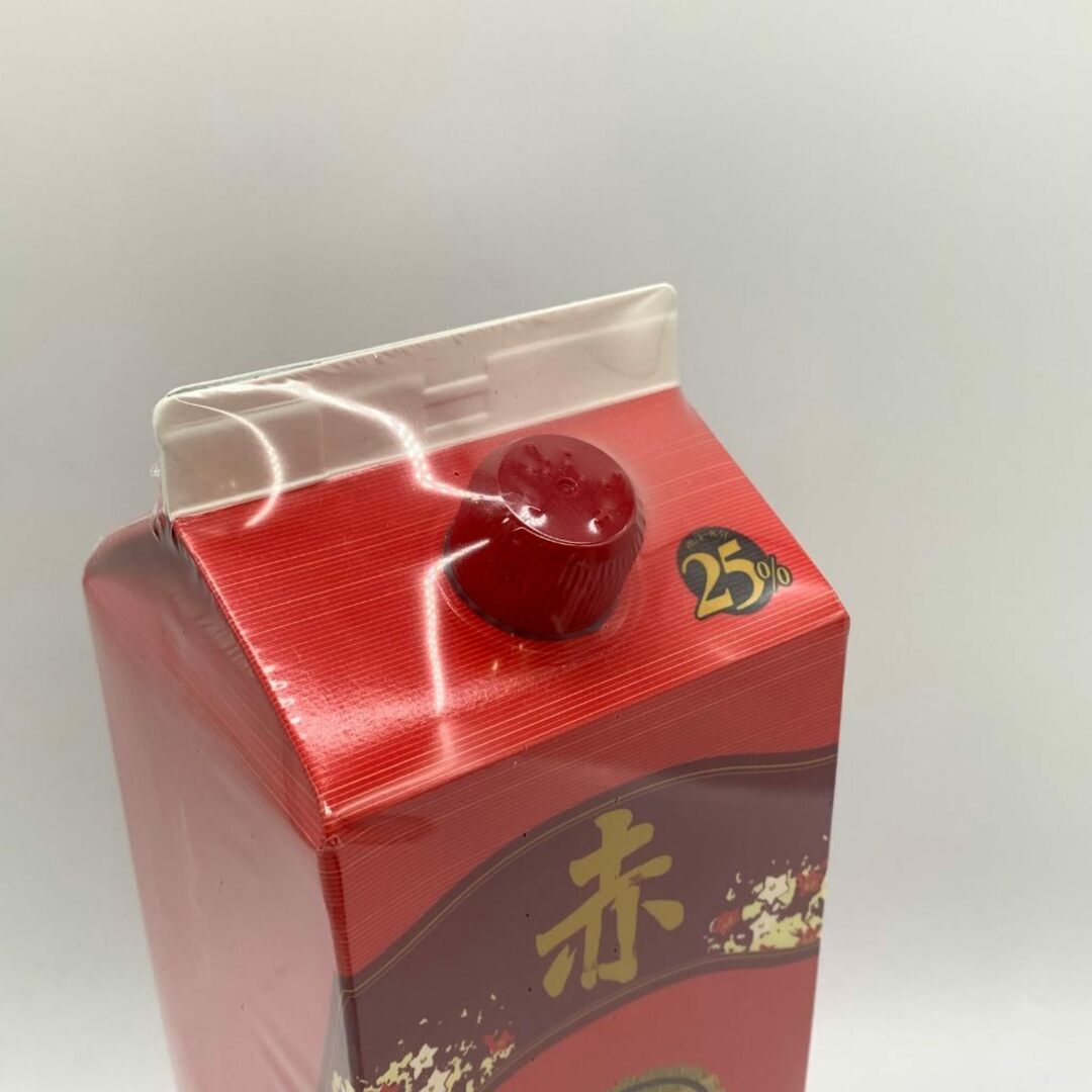 霧島酒造 赤霧島 1800ml【X】 食品/飲料/酒の酒(焼酎)の商品写真