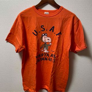 美品　バズリクソンズ　Tシャツ　カットソー　半袖　横田エアベース