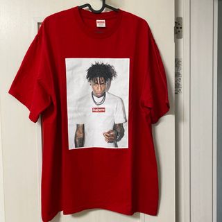 シュプリーム(Supreme)のsupreme NBA Youngboy Tee Red(Tシャツ/カットソー(半袖/袖なし))