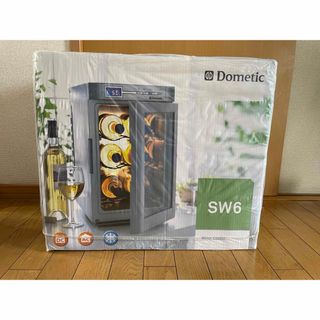 ドメティック Dometic SW6 [ワインクーラー （シルバー） 6本収納](ワインセラー)