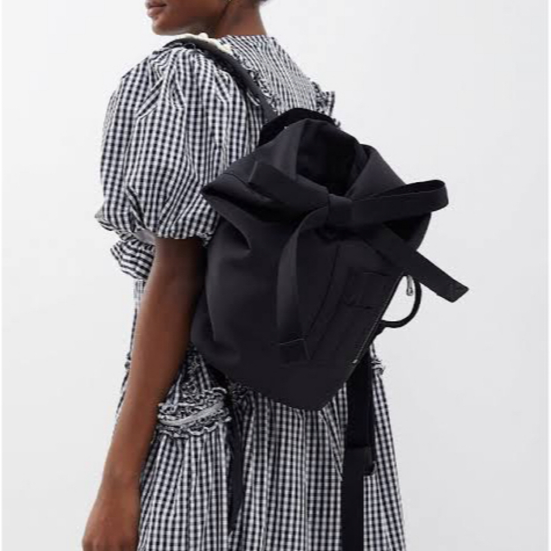 Simone Rocha ラージリボンバックパック バッグ Simone Rocha ラージリボンバックパック バッグ