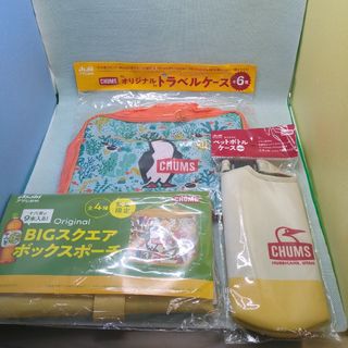 チャムス(CHUMS)のCHUMSノベリティグッズセット(ノベルティグッズ)