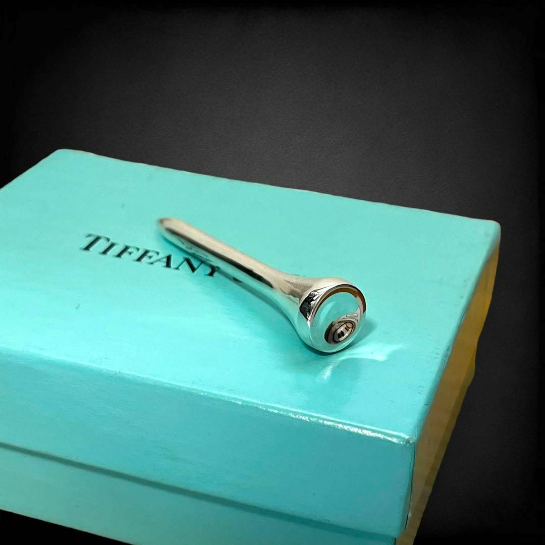 Tiffany & Co.(ティファニー)の✨未使用級✨　ティファニー　ゴルフティー　ティーピン　SV925 466 スポーツ/アウトドアのゴルフ(その他)の商品写真