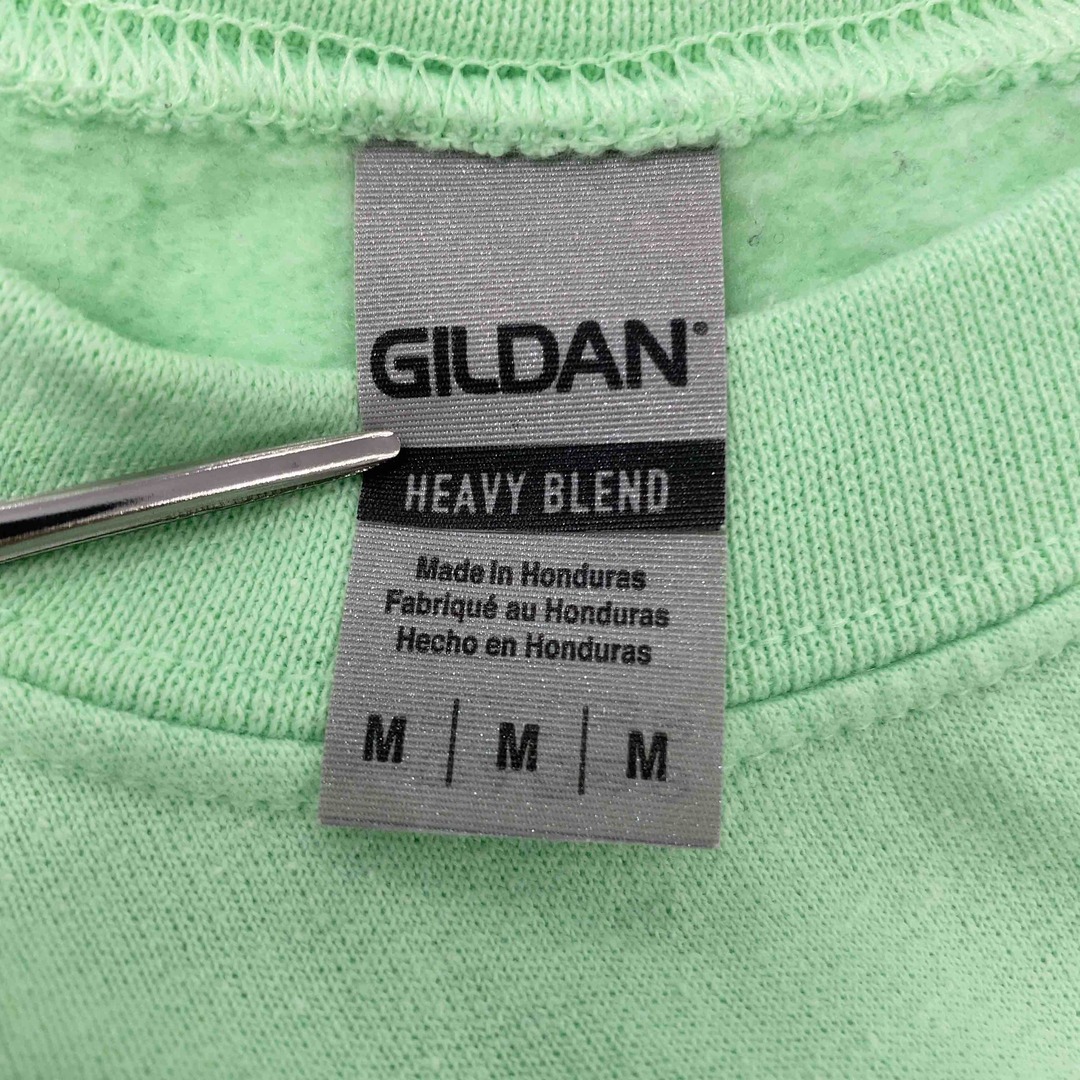 GILDAN(ギルタン)のGILDAN ギルダン メンズ スウェット 緑色 tk メンズのトップス(スウェット)の商品写真