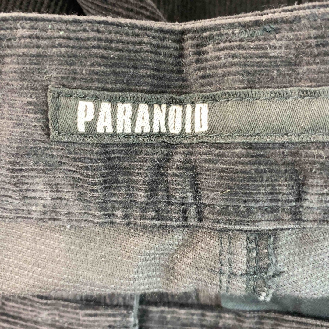 PARANOID(パラノイド)のPARANOID パラノイド カジュアル コーデュロイ ジップアップ メンズ パンツ メンズのパンツ(スラックス)の商品写真