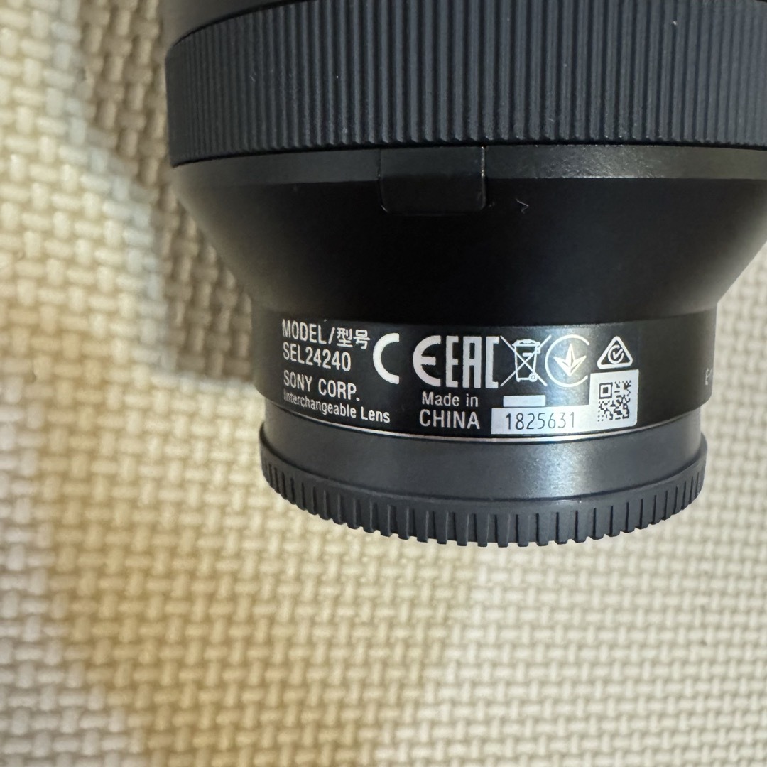 SONY 24-240mm 3.5-6.3  スマホ/家電/カメラのカメラ(レンズ(ズーム))の商品写真