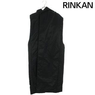 リックオウエンス(Rick Owens)のリックオウエンス  23AW  HOODED LINER COAT RR02C7921-BR フード付きノースリーブライナーロングコート メンズ 44(その他)