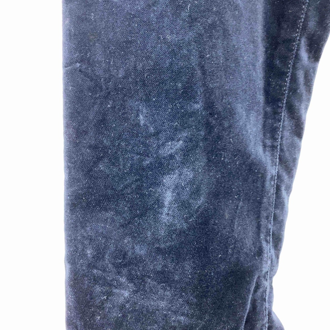UNDERCOVER(アンダーカバー)のUNDERCOVERISM アンダーカバイズム メンズ ネイビー コットン 秋冬 日本製 カジュアルパンツ メンズのパンツ(スラックス)の商品写真