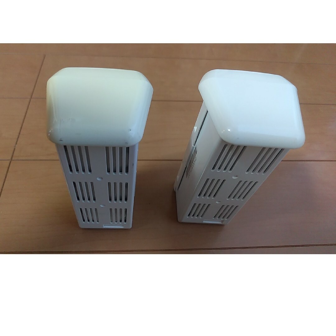 アイリスオーヤマ(アイリスオーヤマ)の充電式 スティッククリーナー ESC-7DCK用 バッテリー　２個セット スマホ/家電/カメラの生活家電(掃除機)の商品写真