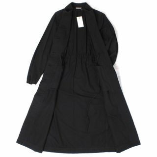 ドリスヴァンノッテン(DRIES VAN NOTEN)の新品 DRIES VAN NOTEN GARMENT DYE コットンコート34(その他)