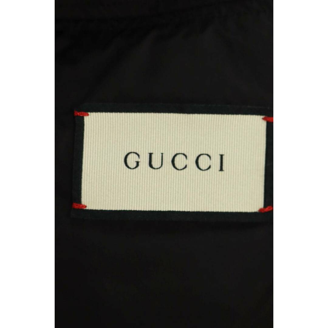 Gucci(グッチ)のグッチ  500958 Z707C ヴィンテージロゴナイロンジップアップブルゾン メンズ 44 メンズのジャケット/アウター(ブルゾン)の商品写真