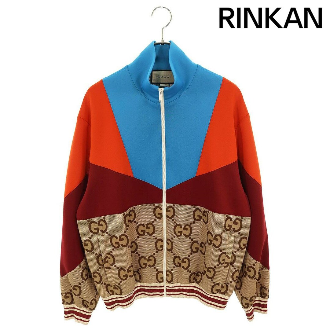 Gucci - グッチ 693022 XJD9V ジャンボGGネオプレンジップジャケット Gucci - グッチ 693022 XJD9V ジャンボGGネオプレンジップジャケット