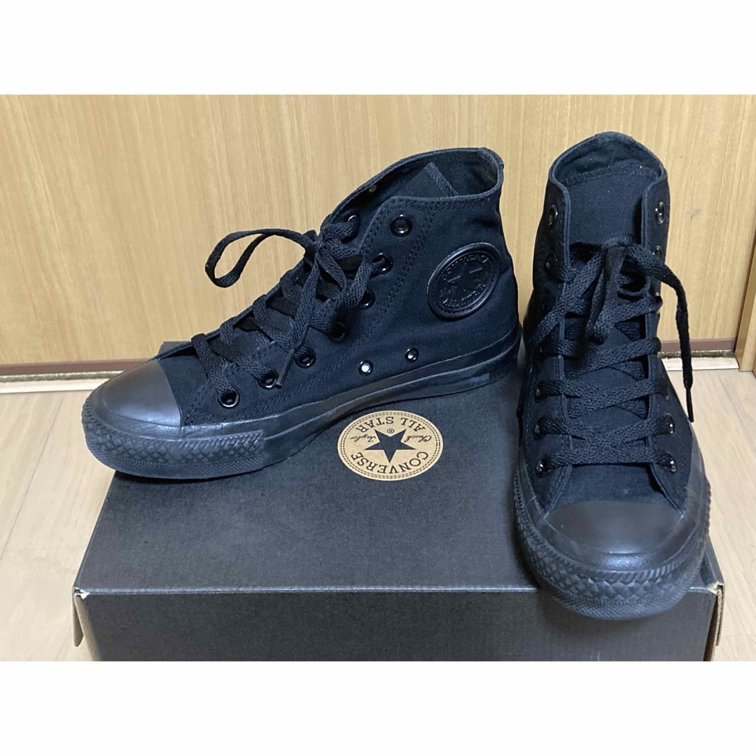 ALL STAR（CONVERSE）(オールスター)のコンバース　オールスター　ブラック レディースの靴/シューズ(スニーカー)の商品写真